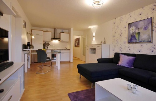 Ortsmitte Apartment | Comfort apartment M* at the Kurpark - incuding MeineCardPlus