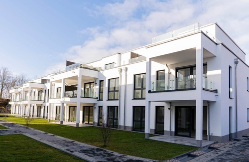 Dormagen Apartment | Comfort apartment no. 1 on the first floor on the right (street side, without terrace)