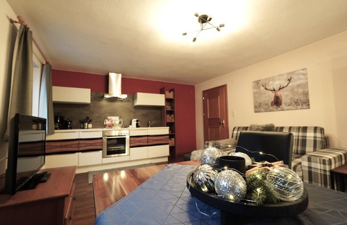 Ehrwald Apartment | Comfort apartment on the Zugspitze in a great location with a beautiful mountain view!