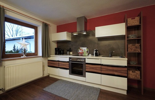 Ehrwald Apartment | Comfort apartment on the Zugspitze in a great location with a beautiful mountain view!