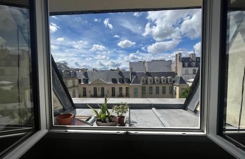 Archives Apartment | Comfort & design 2 BR near Place des Vosges