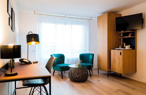 Inzlingen Apartment | Comfort Doppelzimmer Gästehaus