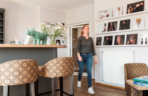 Loerrach Apartment | Comfort Doppelzimmer mit Stadtblick