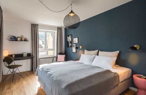 Inzlingen Apartment | Comfort family room with shower and WC