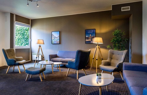 Tourcoing Hotel | Comfort Hotel Lille L'Union