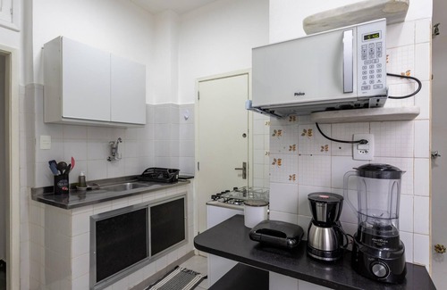 Zona Sul Apartment | Comfort in Botafogo | Ideal for couples | LM108