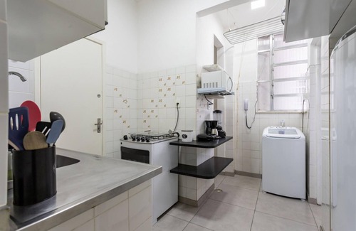 Zona Sul Apartment | Comfort in Botafogo | Ideal for couples | LM108