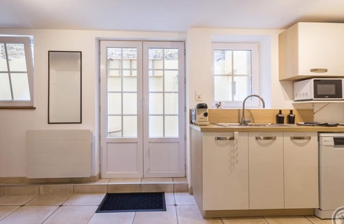 Carentan Cottage | Comfort in Carentan: Family house near the port