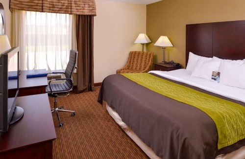 Joplin Hotel | Comfort Inn and Suites Joplin