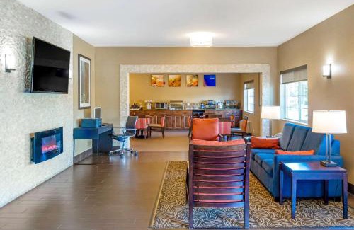 Auburn Hotel | Comfort Inn Auburn - Seattle