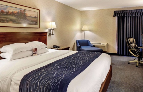 Guide Meridian Hotel | Comfort Inn Bellingham