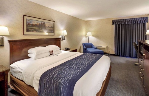 Guide Meridian Hotel | Comfort Inn Bellingham