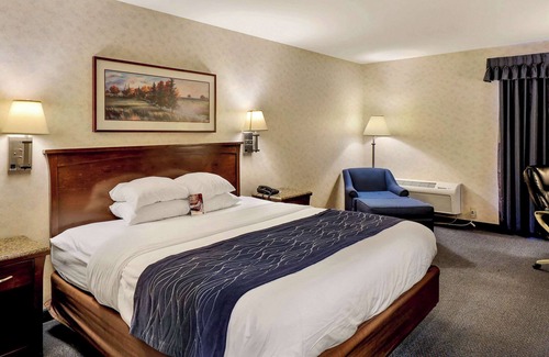 Guide Meridian Hotel | Comfort Inn Bellingham