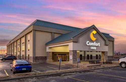 Collinsville Hotel | Comfort Inn Collinsville near St Louis