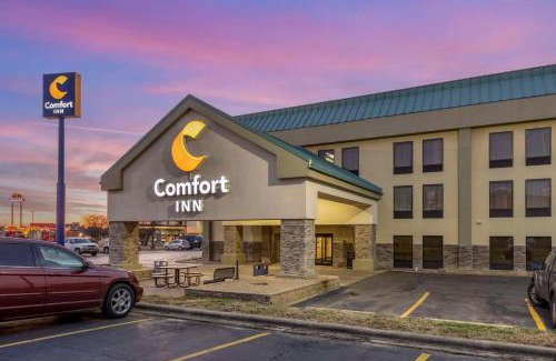 Collinsville Hotel | Comfort Inn Collinsville near St Louis
