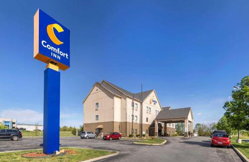 Grain Valley Hotel | Comfort Inn Grain Valley - Kansas City