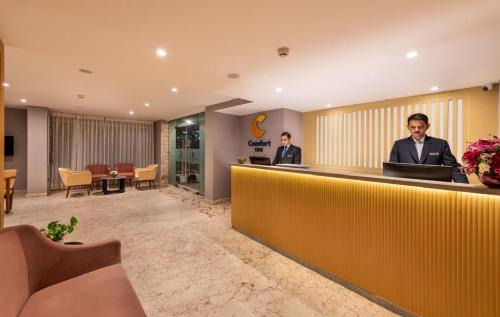 Sahibabad Hotel | Comfort Inn Grand, Kaushambi