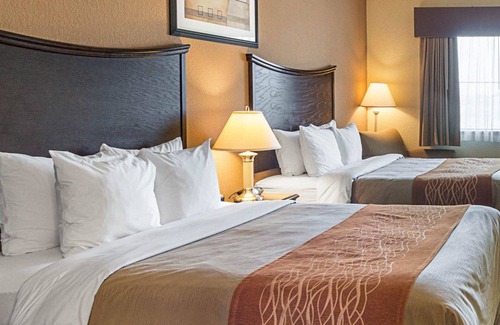 Stanton Hotel | Comfort Inn I-20 Midland Stanton