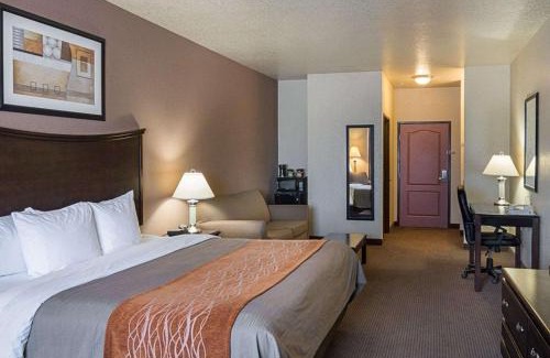Stanton Hotel | Comfort Inn I-20 Midland Stanton