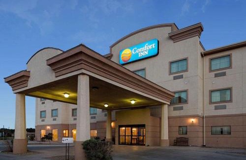 Stanton Hotel | Comfort Inn I-20 Midland Stanton