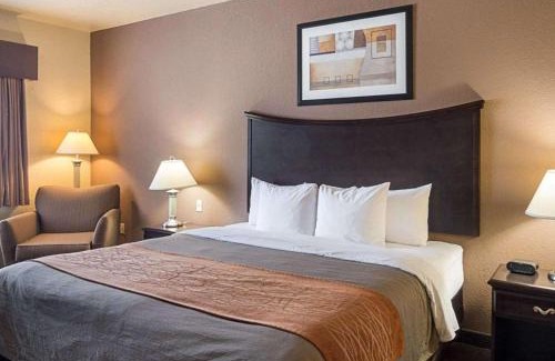 Stanton Hotel | Comfort Inn I-20 Midland Stanton