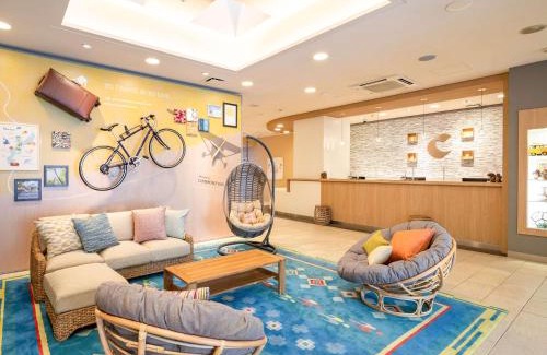 Maejima Hotel | Comfort Inn Naha Tomari Port