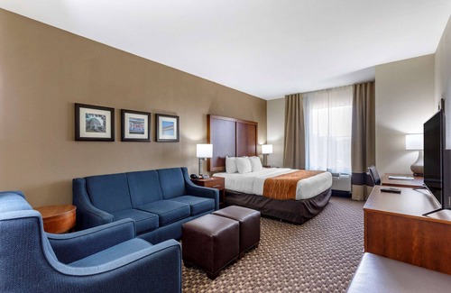 Atoka Hotel | Comfort Inn & Suites Atoka-Millington