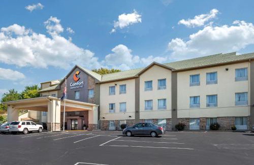 Clifton Hotel | Comfort Inn & Suites Cincinnati Uptown Clifton