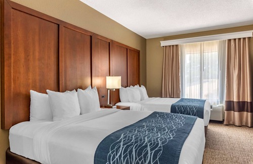 El Dorado Hotel | Comfort Inn & Suites El Dorado