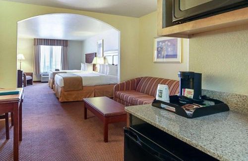 Lubbock Hotel | Comfort Inn & Suites Lubbock West