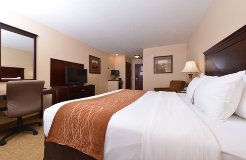 McMinnville Hotel | Comfort Inn & Suites McMinnville Wine Country
