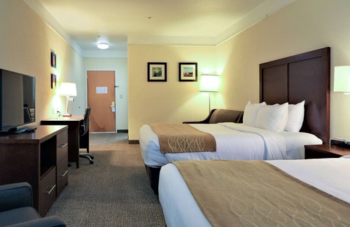 Odessa Hotel | Comfort Inn & Suites, Odessa I-20