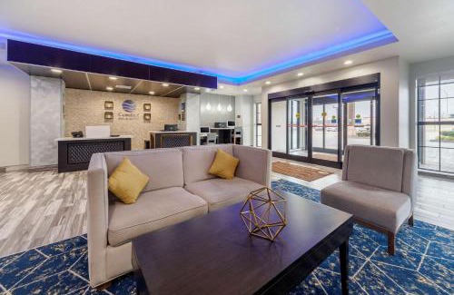 Central Oklahoma City Hotel | Comfort Inn & Suites Oklahoma City South I-35