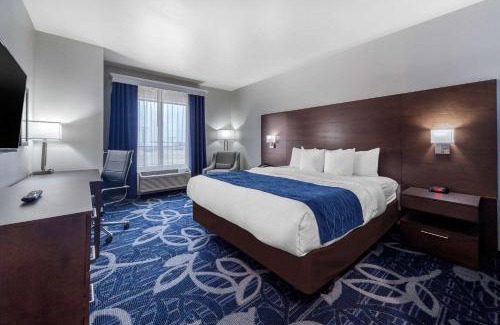 Central Oklahoma City Hotel | Comfort Inn & Suites Oklahoma City South I-35