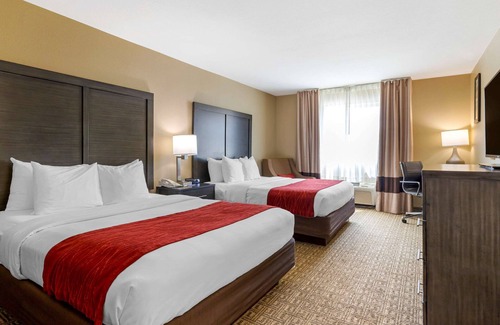 Ponca City Hotel | Comfort Inn & Suites Ponca City near Marland Mansion