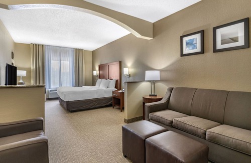 O'Fallon Hotel | Comfort Inn & Suites St. Louis - O'Fallon
