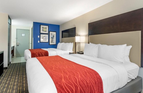 Greenburg Hotel | Comfort Inn & Suites Tigard near Washington Square