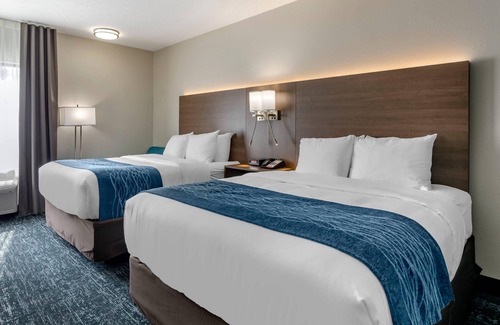 Troutville Hotel | Comfort Inn & Suites Troutville-Roanoke North