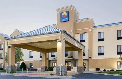Hutchinson Hotel | Comfort Inn & Suites