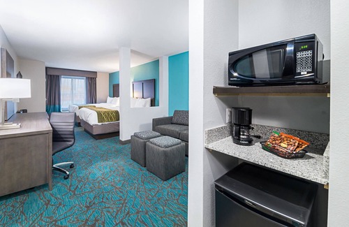 Central Oklahoma City Hotel | Comfort Inn & Suites Oklahoma City near Bricktown