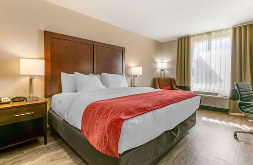 Van Buren Hotel | Comfort Inn & Suites Van Buren - Fort Smith