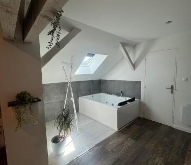 Nilvange Apartment | Comfort Jacuzzi New Apartment in Nilvange