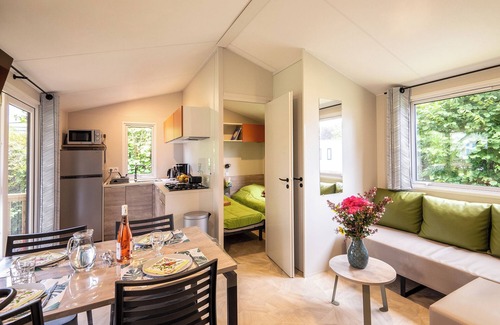 Pordic House | Comfort mobile home with dishwasher