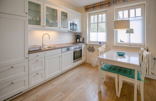 Binz Apartment | Comfort plus apartment with 1 bedroom and balcony on the upper floor