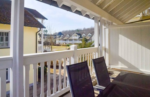 Binz Apartment | Comfort plus apartment with 1 bedroom and balcony on the upper floor