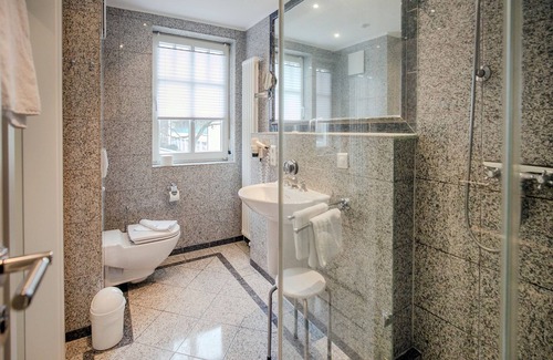 Binz Apartment | Comfort plus apartment with 1 bedroom and balcony on the upper floor