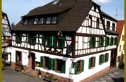 Laudenbach Cottage | Comfort single room no. 23 - Goldner Engel, Restaurant - Hotel - Butcher's shop