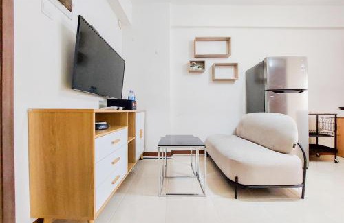 South Tangerang Apartment | Comfort Stay 2BR at Loftvilles City Apartment By Travelio