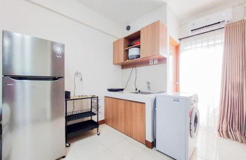 South Tangerang Apartment | Comfort Stay 2BR at Loftvilles City Apartment By Travelio