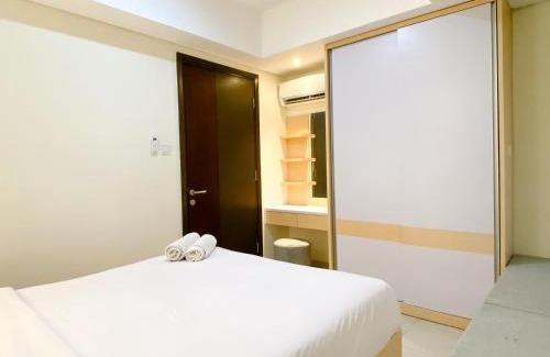 Cikarang Apartment | Comfort Stay and Homey 2BR Pollux Chadstone Apartment By Travelio